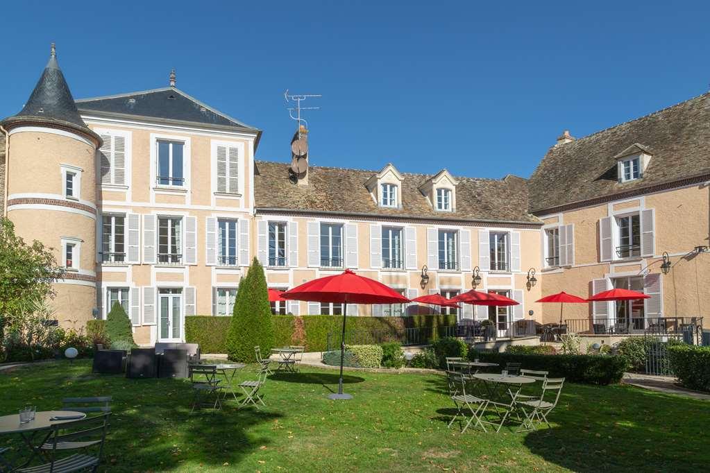 Hotel Saint-Laurent, The Originals Relais Montfort-lʼAmaury Exterior foto